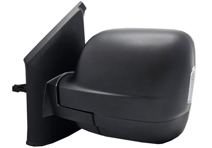 Retrovisor eléctrico izquierdo, asférico, térmico, con intermitente (7 pines)  pour NISSAN PRIMASTAR  pour NISSAN PRIMASTAR