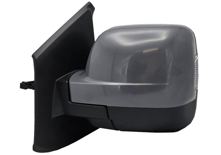 Retrovisor eléctrico izquierdo, asférico, térmico, imprimado, con intermitente (7 pines)  pour NISSAN PRIMASTAR  pour NISSAN PRIMASTAR