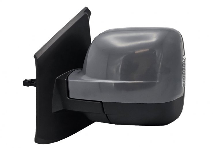 Retrovisor eléctrico izquierdo, asférico, térmico, imprimado, abatible, con intermitente (9 pines)  pour NISSAN PRIMASTAR  pour NISSAN PRIMASTAR