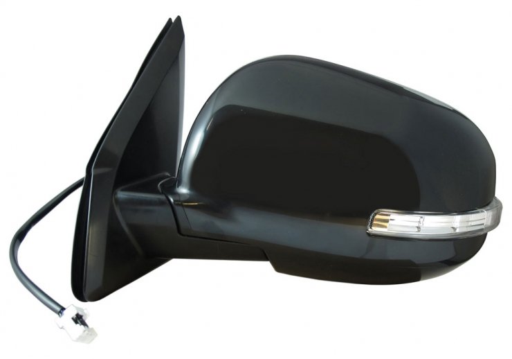 Retrovisor eléctrico izquierdo, convexo, térmico, imprimado, abatible, con intermitente, LED (9 pines) PEUGEOT-4008  pour PEUGEOT 4008   pour PEUGEOT 4008