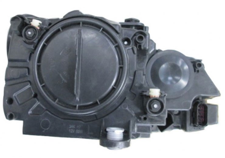 Faro eléctrico izquierdo, LED, H7+H7 (motor) VOLKSWAGEN-JETTA  pour VOLKSWAGEN JETTA   pour VOLKSWAGEN JETTA