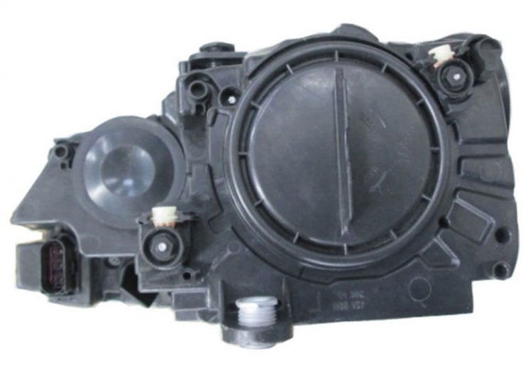 Faro eléctrico derecho, LED, H7+H7 (motor) VOLKSWAGEN-JETTA  pour VOLKSWAGEN JETTA   pour VOLKSWAGEN JETTA