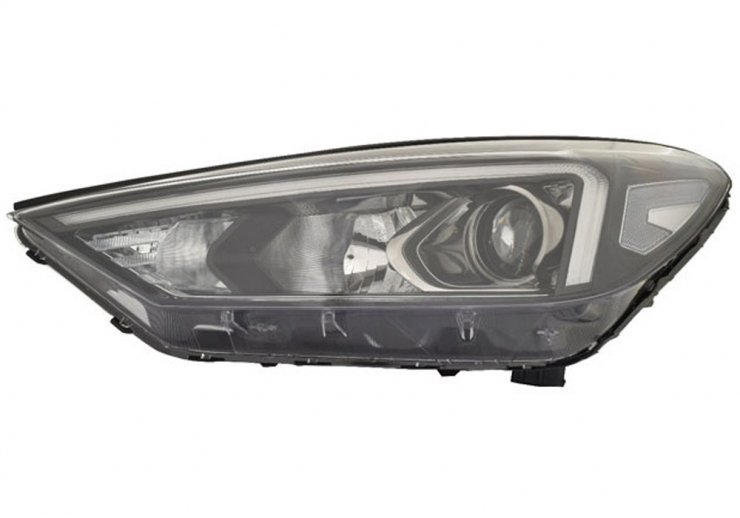 Faro eléctrico izquierdo, LED, H7+HB3 (motor)  pour HYUNDAI TUCSON  pour HYUNDAI TUCSON