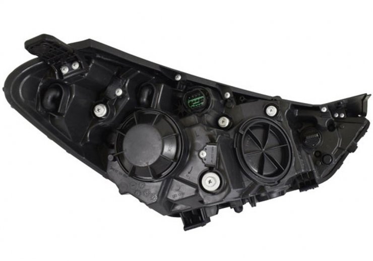 Faro eléctrico izquierdo, LED, H7+HB3 (motor)  pour HYUNDAI TUCSON  pour HYUNDAI TUCSON