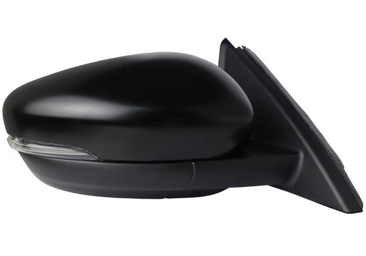 Retrovisor eléctrico derecho, convexo, térmico, imprimado, abatible, con intermitente, cortesía, side (11 pines)  pour FORD KUGA  pour FORD KUGA