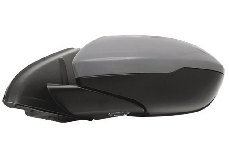 Retrovisor eléctrico izquierdo, asférico, térmico, imprimado, abatible, cortesía, side (10 pines) OPEL-INSIGNIA pour OPEL INSIGNIA  pour OPEL INSIGNIA