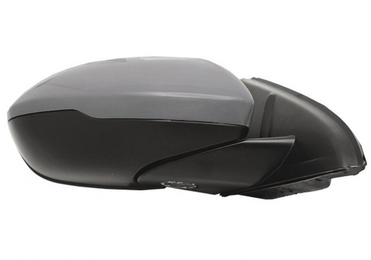 Retrovisor eléctrico derecho, convexo, térmico, imprimado, abatible, cortesía, side (10 pines) OPEL-INSIGNIA pour OPEL INSIGNIA  pour OPEL INSIGNIA