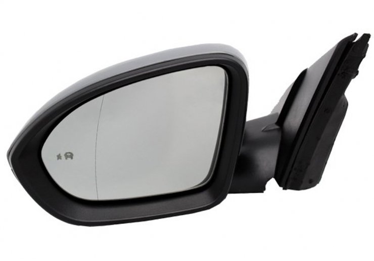 Retrovisor eléctrico izquierdo, asférico, térmico, imprimado, abatible, cortesía, memoria, side (14 pines) OPEL-INSIGNIA pour OPEL INSIGNIA  pour OPEL INSIGNIA