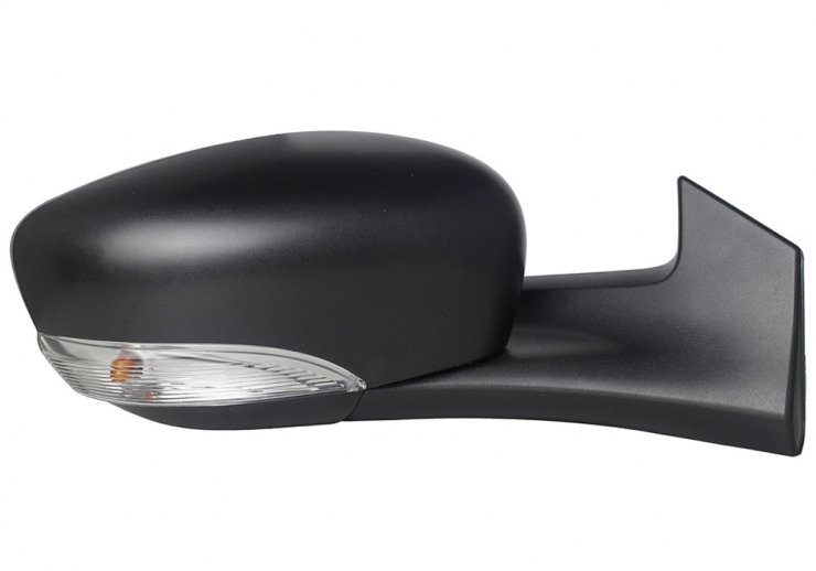 Retrovisor eléctrico derecho, convexo, térmico, con intermitente, sonda (9 pines) RENAULT-ZOE pour RENAULT ZOE  pour RENAULT ZOE