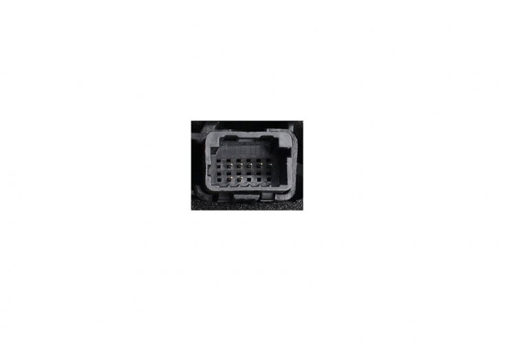 Retrovisor eléctrico derecho, convexo, térmico, con intermitente, sonda (9 pines) RENAULT-ZOE pour RENAULT ZOE  pour RENAULT ZOE
