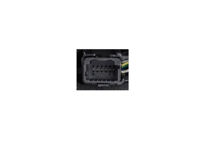 Retrovisor eléctrico derecho, convexo, térmico, imprimado, con intermitente, sonda (9 pines) RENAULT-ZOE pour RENAULT ZOE  pour RENAULT ZOE