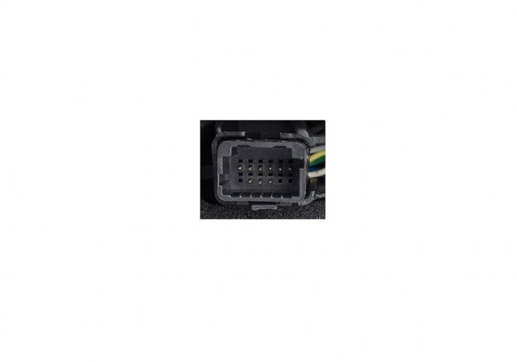 Retrovisor eléctrico derecho, convexo, térmico, imprimado, con intermitente, sonda, LED (9 pines) RENAULT-ZOE pour RENAULT ZOE  pour RENAULT ZOE