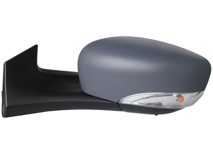 Retrovisor eléctrico izquierdo, asférico, térmico, imprimado, abatible, con intermitente (9 pines) RENAULT-ZOE pour RENAULT ZOE  pour RENAULT ZOE