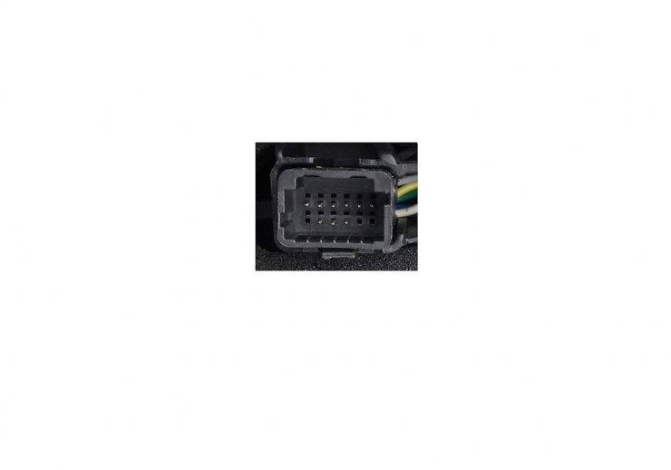 Retrovisor eléctrico derecho, convexo, térmico, imprimado, abatible, con intermitente, sonda (11 pines) RENAULT-ZOE pour RENAULT ZOE  pour RENAULT ZOE