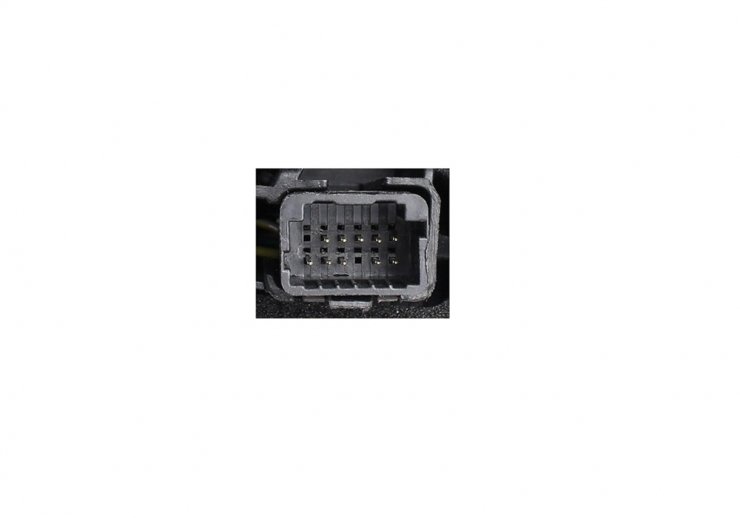 Retrovisor eléctrico derecho, convexo, térmico, imprimado, abatible, con intermitente, sonda, LED (12 pines) RENAULT-ZOE pour RENAULT ZOE  pour RENAULT ZOE