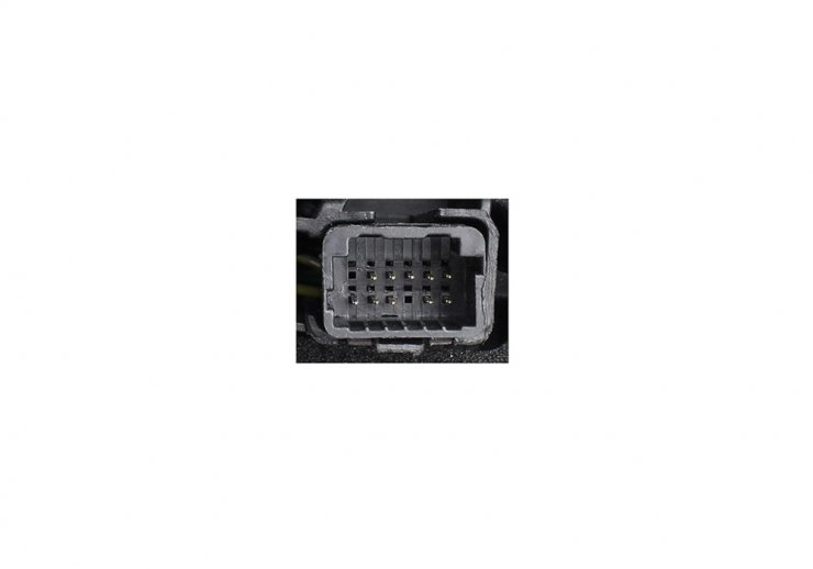 Retrovisor eléctrico izquierdo, asférico, térmico, imprimado, abatible, con intermitente, LED, side (9 pines) RENAULT-ZOE pour RENAULT ZOE  pour RENAULT ZOE