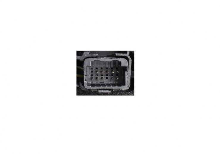 Retrovisor eléctrico derecho, convexo, térmico, imprimado, abatible, con intermitente, sonda, LED, side (11 pines) RENAULT-ZOE pour RENAULT ZOE  pour RENAULT ZOE