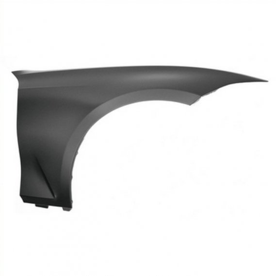 Acceder a la pieza Aleta delantera derecha, aluminio