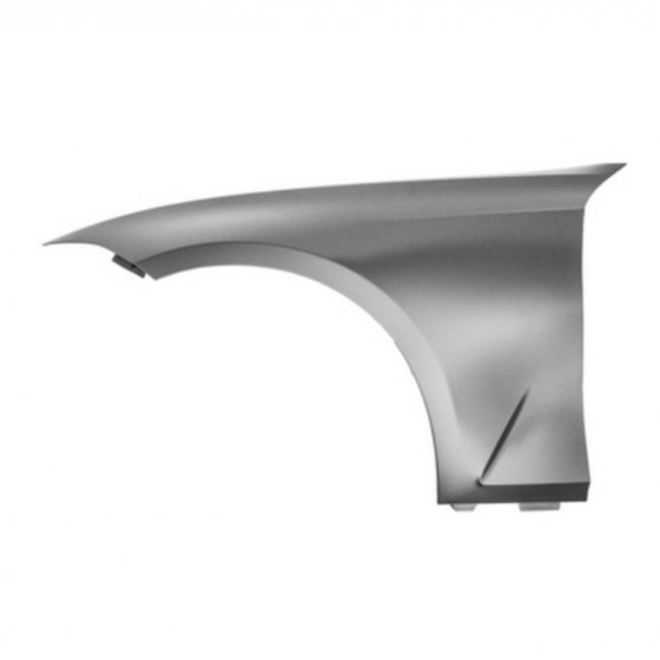 Acceder a la pieza Aleta delantera izquierda