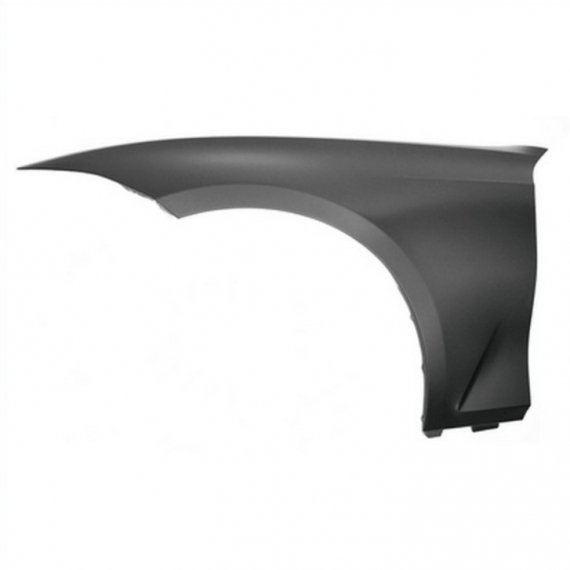 Acceder a la pieza Aleta delantera izquierda, aluminio