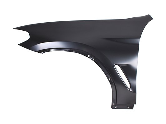 Acceder a la pieza Aleta delantera izquierda