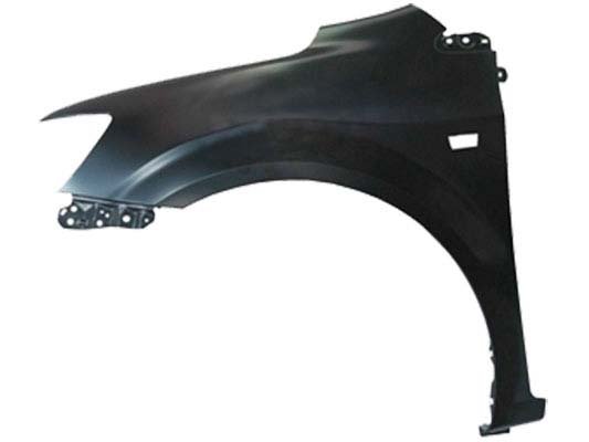 Acceder a la pieza Aleta delantera izquierda con agujero piloto