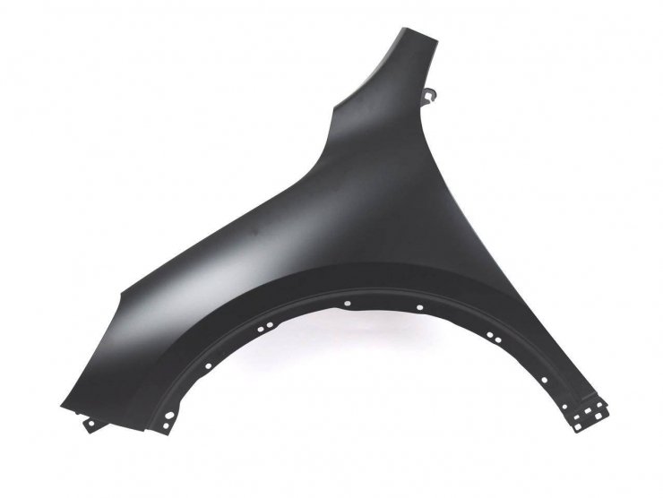 Acceder a la pieza Aleta delantera izquierda