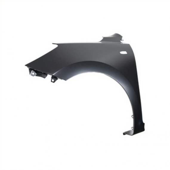 Acceder a la pieza Aleta delantera izquierda, agujero piloto