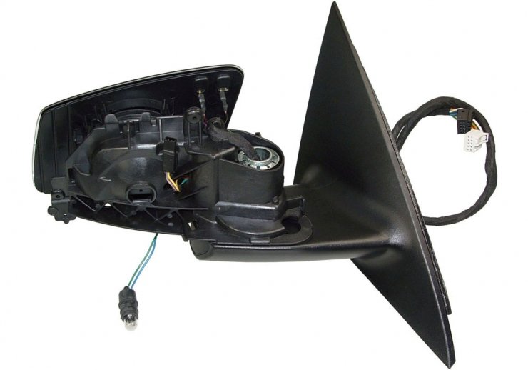 Acceder a la pieza Cuerpo retrovisor eléctrico derecho, asférico, térmico, cortesía, memoria, side (18 pines)