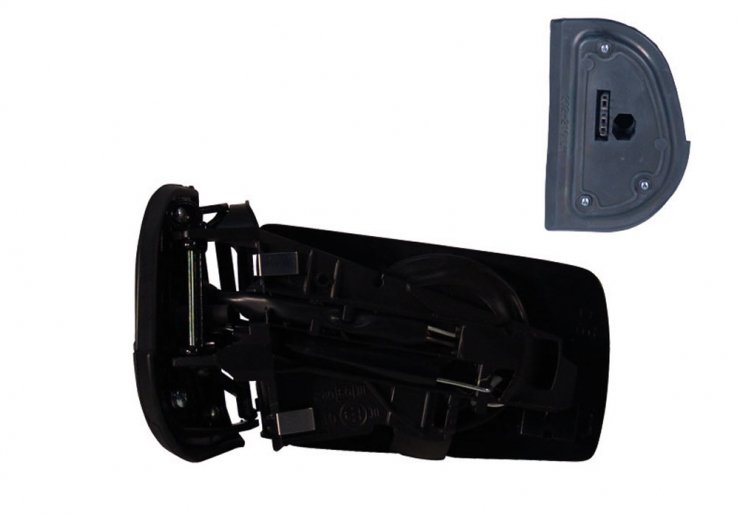 Acceder a la pieza Cuerpo retrovisor eléctrico izquierdo, plano, térmico (5 pines)