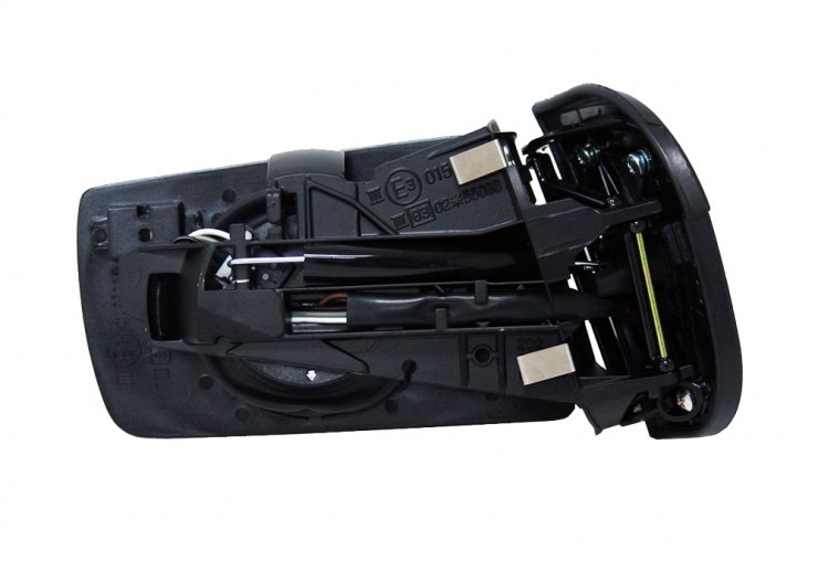 Cuerpo retrovisor eléctrico derecho, convexo, térmico (5 pines) (desde 10/96) MERCEDES-W202 Clase C pour MERCEDES CLASE S  pour MERCEDES CLASE S