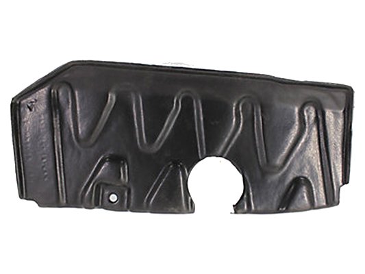 Acceder a la pieza Protección motor derecha