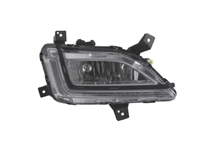 Acceder a la pieza Faro antinieblas derecho, con portalámparas, H8