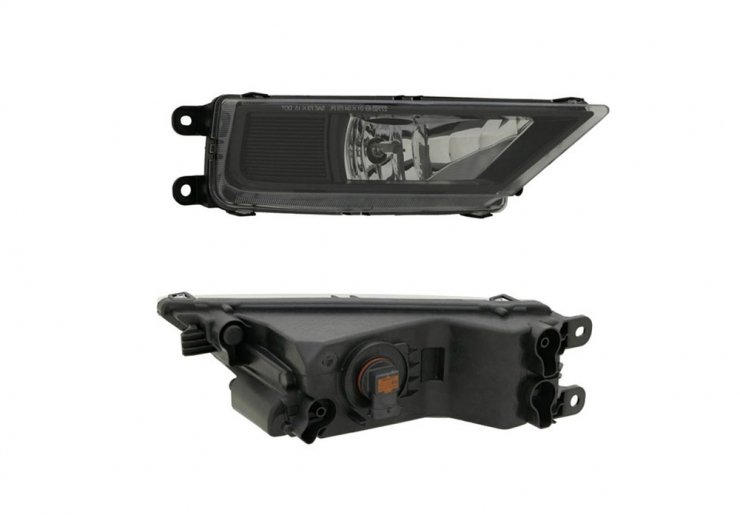 Acceder a la pieza Faro antinieblas derecho, H8