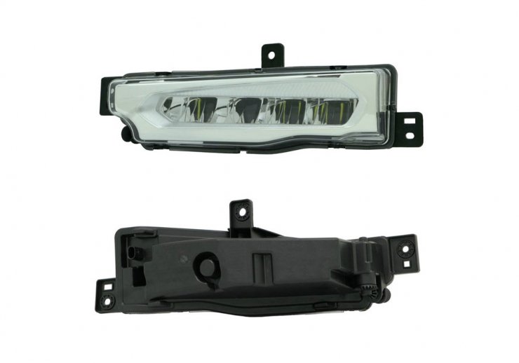 Acceder a la pieza Faro antiniebla izquierdo, LED