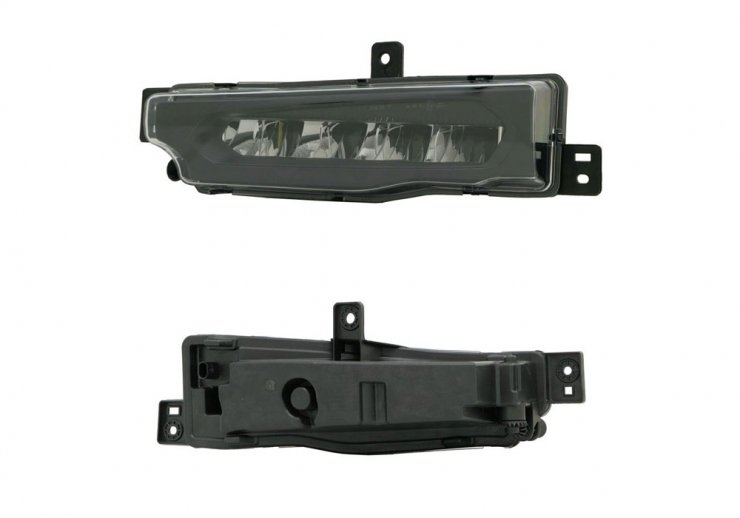 Acceder a la pieza Faro antiniebla izquierdo, LED (desde 2020)