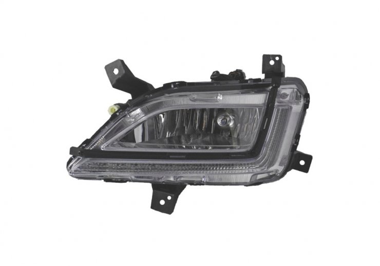 Acceder a la pieza Faro antinieblas izquierdo, con portalámparas, H8