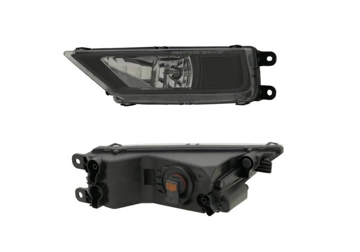 Acceder a la pieza Faro antinieblas izquierdo, H8