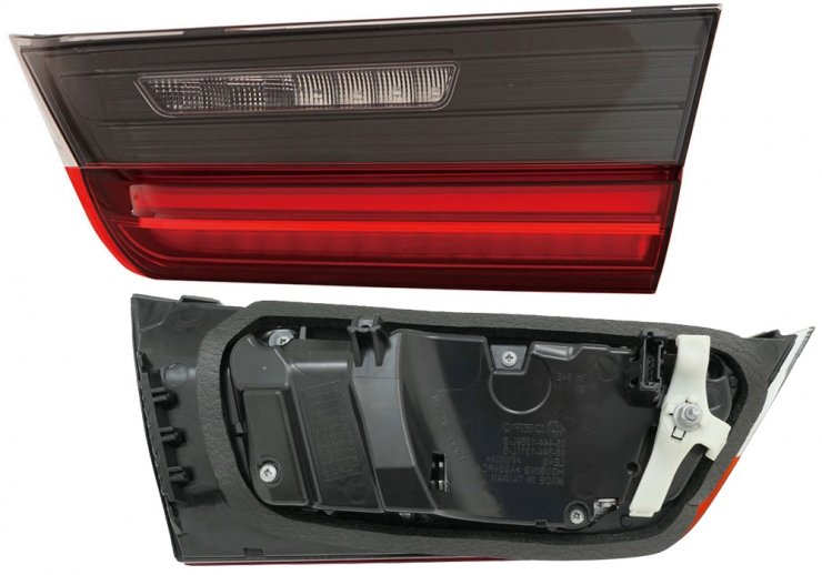 Acceder a la pieza Piloto trasero derecho, interior, LED