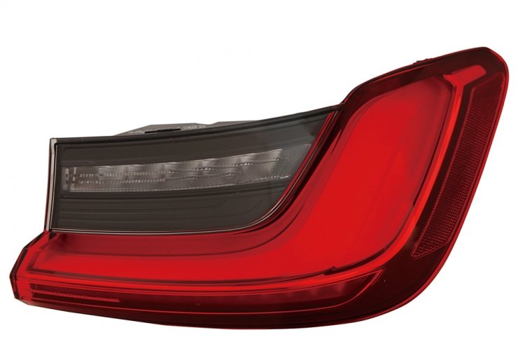 Acceder a la pieza Piloto trasero derecho, exterior, LED