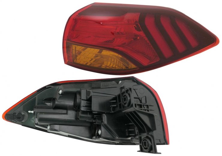 Acceder a la pieza Piloto trasero derecho