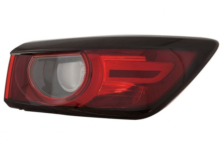 Acceder a la pieza Piloto trasero derecho, LED