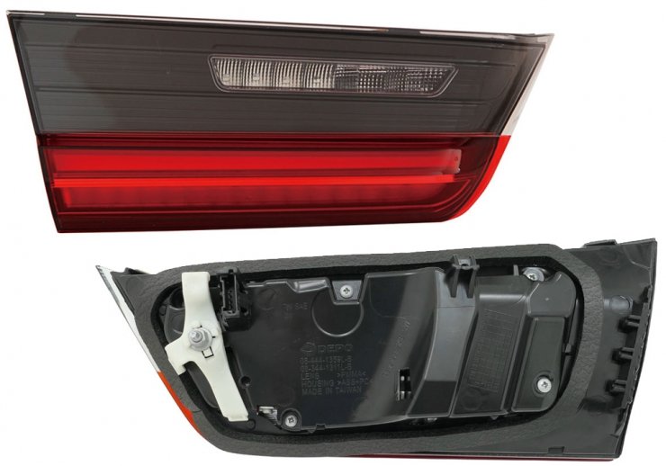 Acceder a la pieza Piloto trasero izquierdo, interior, LED