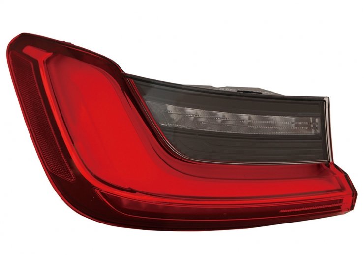 Acceder a la pieza Piloto trasero izquierdo, exterior, LED