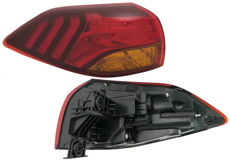 Acceder a la pieza Piloto trasero izquierdo