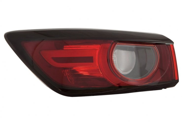 Acceder a la pieza Piloto trasero izquierdo, LED