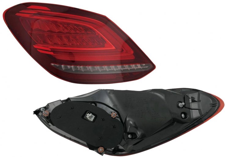 Acceder a la pieza Piloto trasero izquierdo, portalámparas, LED (desde 01/2018)