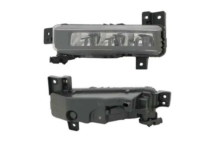 Acceder a la pieza Faro antiniebla izquierdo