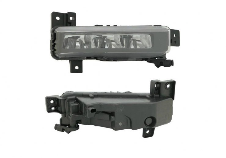 Acceder a la pieza Faro antiniebla derecho