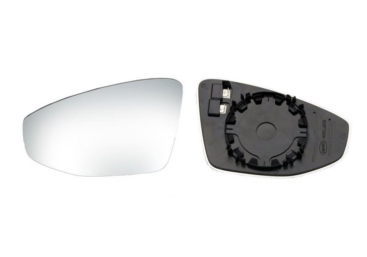 Acceder a la pieza Cristal + soporte retrovisor izquierdo, convexo, térmico